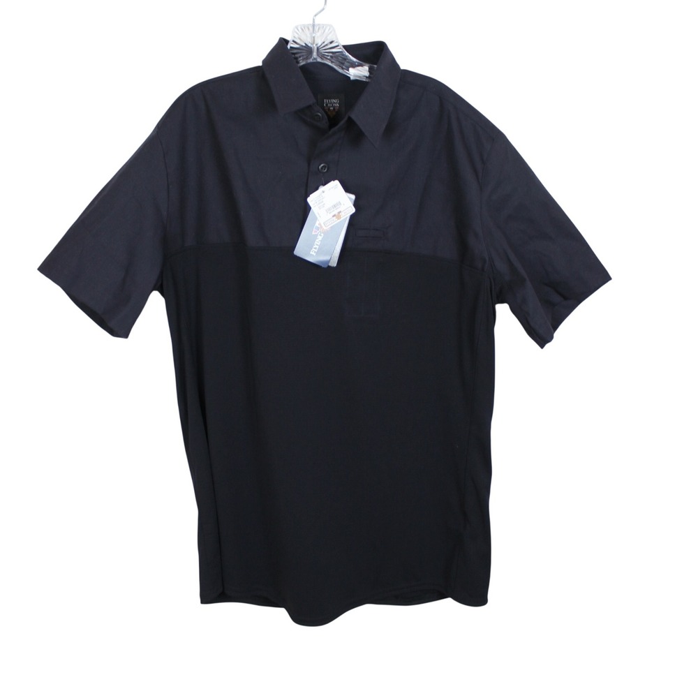 Flying Cross FX Flex SS Uniform Shirt LAPD Navy F1 FX7000VS Mens Large